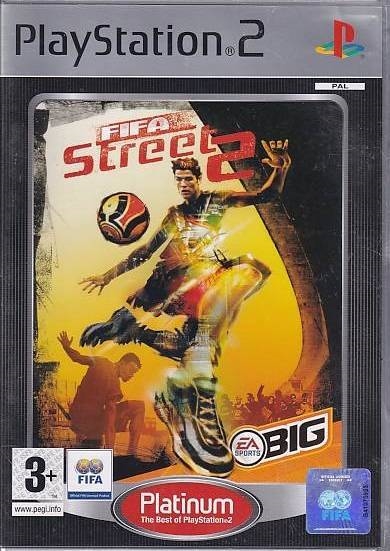 FIFA Street 2 - PS2 - Platinum (Genbrug)